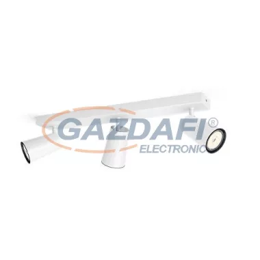 PHILIPS PAISLEY 5057331PN LED spotlámpa, 3xNW GU10, fehér