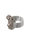OBO 5057507 927 0 Szalagföldelő-Bilincs ø8-22mm nikkelezett sárgaréz