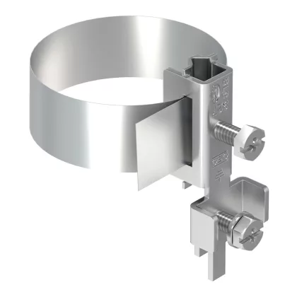 OBO 5057599 927 2 6-K Szalagföldelő Bilincs 3/8-4 rozsdamentes acél