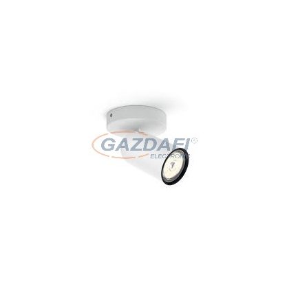 PHILIPS PONGEE 5058131PN LED spotlámpa, 1xNW GU10, fehér