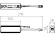 OBO 5081982 RJ45-TELE 4-C Kombi Védőkészülék analóg telefonvonalhoz