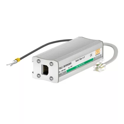   OBO 5081984 RJ45-TELE 4-F Túlfeszültségvédelem analóg telefonvonalhoz