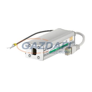 OBO 5081990 RJ45 S-ATM 8-F Finomvédelmi Készülék Ethernet-hálózatokhoz
