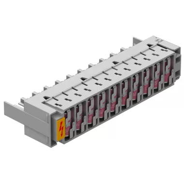 OBO 5084020 LSA-B-MAG Durvavédelmi Magazin 10 dupla ér LSA Plus-hoz