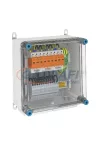 OBO 5088579 VG-BCPV 900K 333 Napelemes Ház 3x3 PV-String, 3 WR-MPP, 900V DC IP65