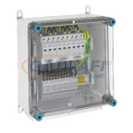   OBO 5088585 VG-CPV 1000K 333 Napelemes Ház 3x3 PV-String, 3 WR-MPP, 1000V DC IP65