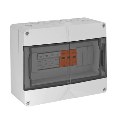 OBO 5088640 VG-BC PV900KS4 Napelemes Csatlakozódoboz PV 4-String , biztosítékkal, 900V