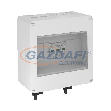 OBO 5088672 VG-C DCPH-Y1000 Túlfeszültség-Védelmi Eszköz 2. típus napelemes rendszerekhez, 1000V DC