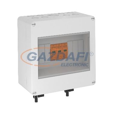 OBO 5088678 VG-BC DCPH-Y900 Túlfeszültség-Védelmi Eszköz 1+2. típus napelemes rendszerekh, 900V DC IP65