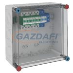   OBO 5089200 VG 4-B TNS+TT Készülékház 4 villámáram-levezetővel,