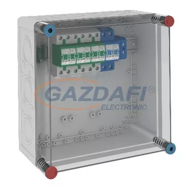 OBO 5089200 VG 4-B TNS+TT Készülékház 4 villámáram-levezetővel,