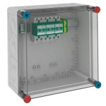   OBO 5089212 VG 3-B TNC Készülékház 3 villámáram-levezetővel,