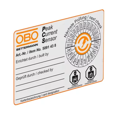 OBO 5091438 PCS Mágneskártya-Érzékelő