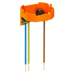 OBO 5092441 ÜSM-ST-230-1P+PE Túlfeszültségvédelmi Modul földelt csatlakozóaljzatokhoz, 230