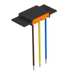 OBO 5092472 ÜSM-A-4 Túlfeszültség-Védelmi Modul tartóval,