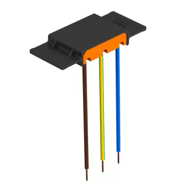 OBO 5092472 ÜSM-A-4 Túlfeszültség-Védelmi Modul tartóval,