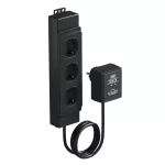   OBO 5092701 CNS 3-D-D Túlfeszültségvédelmi Készülék németországi kivitel, fekete