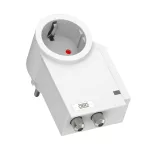 OBO 5092816 FC-SAT-D Túlfeszültség Levezető Finecontroller SAT-védelemmel, 230V hófehér