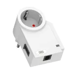 OBO 5092824 FC-TAE-D Túlfeszültség Levezető Finecontroller telefonvédelemmel, 230V hófehér