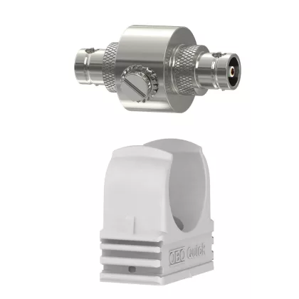   OBO 5093236 DS-BNC W/W Védőkészülék nagyfrekvenciás vezetékekhez,