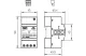 OBO 5093382 V10 COMPACT-FS V10 Compact Túlfeszültségvédelem távjelzéssel, 255V