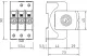 OBO 5093442 V50-3-150 Combicontroller V50 hárompólusú kivitel, 150V poliamid IP20 OBO 5093442 V50-3-150 Combicontroller V50 hárompólusú kivitel, 150V poliamid IP20