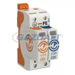   OBO 5093460 V50-1+NPE+FS-150 Combicontroller V50 1+1 kivitel, távjelzéssel, 150V poliamid IP20