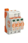 OBO 5093516 V50-3+FS-280 Combicontroller V50 3-pólusú, távjelzéssel, 280V IP20