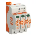 OBO 5093516 V50-3+FS-280 Combicontroller V50 3-pólusú, távjelzéssel, 280V IP20