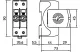 OBO 5093522 V50-1+NPE-280 Combicontroller V50 1+1 kivitel, 280V IP20 OBO 5093522 V50-1+NPE-280 Combicontroller V50 1+1 kivitel, 280V IP20