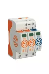 OBO 5093524 V50-2+NPE-280 Combicontroller V50 2+1 kivitel, 280V IP20 OBO 5093524 V50-2+NPE-280 Combicontroller V50 2+1 kivitel, 280V IP20