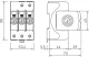 OBO 5093524 V50-2+NPE-280 Combicontroller V50 2+1 kivitel, 280V IP20 OBO 5093524 V50-2+NPE-280 Combicontroller V50 2+1 kivitel, 280V IP20