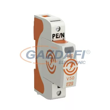 OBO 5093540 V50-1-320 Combicontroller V50 egypólusú kivitel, 320V poliamid IP20