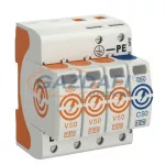   OBO 5093586 V50-3+NPE-385 Combicontroller V50 3+1 kivitel, 385V poliamid IP20