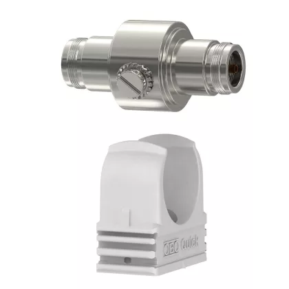   OBO 5093988 DS-N W/W Védőkészülék nagyfrekvenciás vezetékekhez, 130V