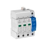 OBO 5094931 V10-C 3+NPE+FS Surgecontroller V10 3+1 kivitel, távjelzés, 280V