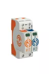 OBO 5095221 V20-1+NPE-75 Surgecontroller V20 1+1 kapcsolású kivitel, 75V IP20