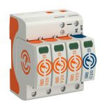 OBO 5095253 V20-3+NPE-280 Surgecontroller V20 3+1 kivitel, 280V IP20