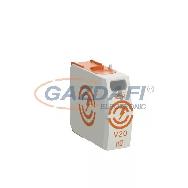 OBO 5095362 V20-0-150 Surgecontroller V20 felsőrész, 150V IP20