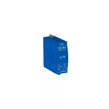 OBO 5095603 C 25-B+C 0 Villámáram-Levezető N és PE között,