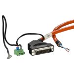 SCHNEIDER 50960 CDM30 Display module pre-wired cable
