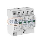   OBO 5096278 V20-C 4+FS-SÜ Surgecontroller V20 biztosító-figyeléssel, 280V