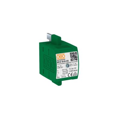 OBO 5096827 MCD 50-B 0-OS Coordinatedlightningcontroller funkciókijelzéssel, 255V