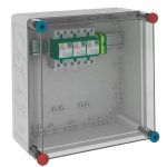 OBO 5096874 MCD 50-B 3-VG Coordinatedlightningcontroller 1. típusú készlet, készülékházba,