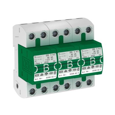 OBO 5096876 MC 50-B 3 Lightningcontroller , 255V