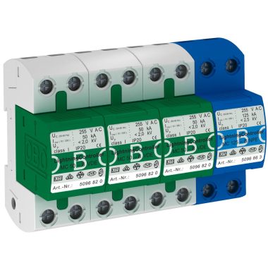 OBO 5096878 MC 50-B 3+1 Lightningcontroller , 255V