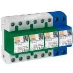 OBO 5096879 MCD 50-B 3+1 Coordinatedlightningcontroller ,
