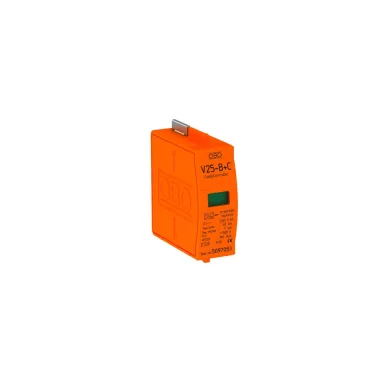 OBO 5097053 V25-B+C 0-280 Combicontroller V25 felsőrész, 280V OBO 5097053 V25-B+C 0-280 Combicontroller V25 felsőrész, 280V