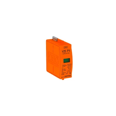 OBO 5097065 V25-B+C 0-450PV Combicontroller V25 Levezető-betét napelemes rendsze, 450V DC OBO 5097065 V25-B+C 0-450PV Combicontroller V25 Levezető-betét napelemes rendsze, 450V DC