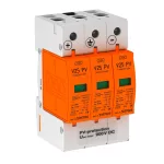   OBO 5097447 V25-B+C 3-PH900 Combicontroller V25 hárompólusú, napelemes rendszerh, 900V